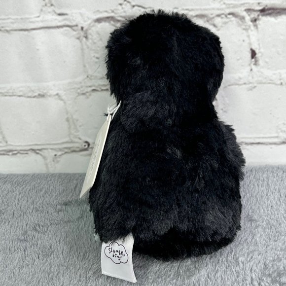 Slumberkins Penguin Mini Plush Stuffed Animal Black White NWT Ltd Edition 6 in - Picture 3 of 8